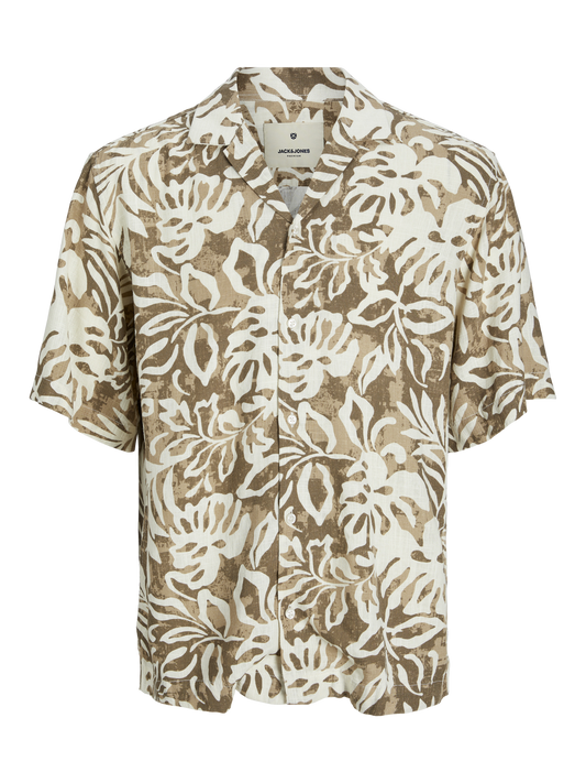 JPRBLUREXTON PRINT SHIRT S/S