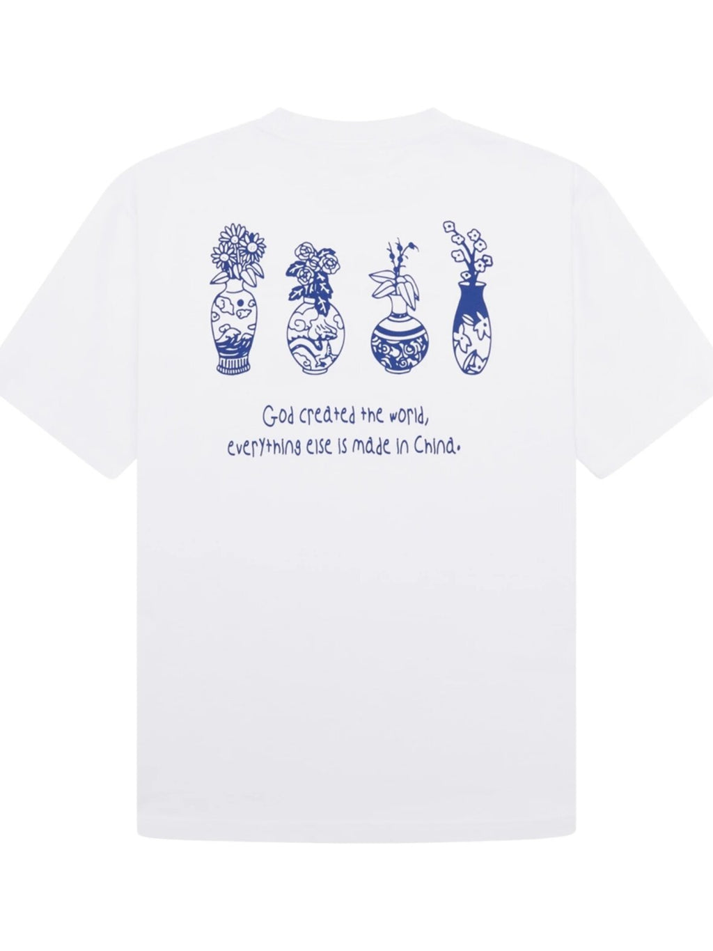 WOODBIRD - WBBaine Vase Tee 2416-407 t-shirt