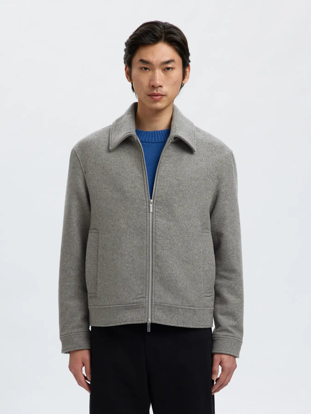 SELECTED - SLHPHILIP WOOL BLEND JKT NOOS Outerwear