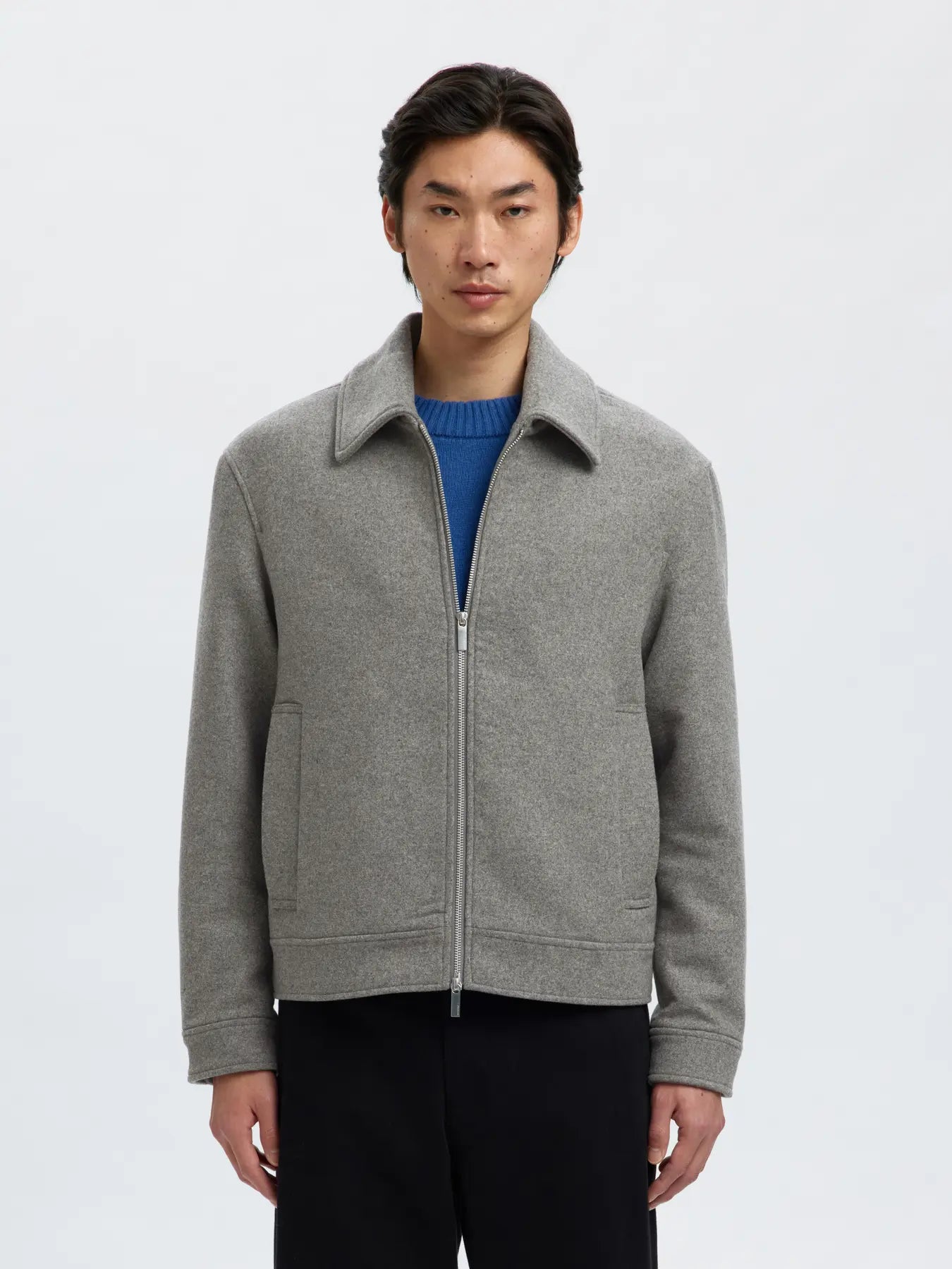 SELECTED - SLHPHILIP WOOL BLEND JKT NOOS Outerwear