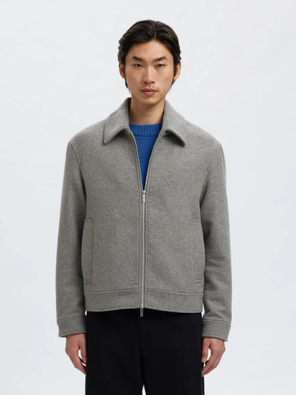 SELECTED - SLHPHILIP WOOL BLEND JKT NOOS
