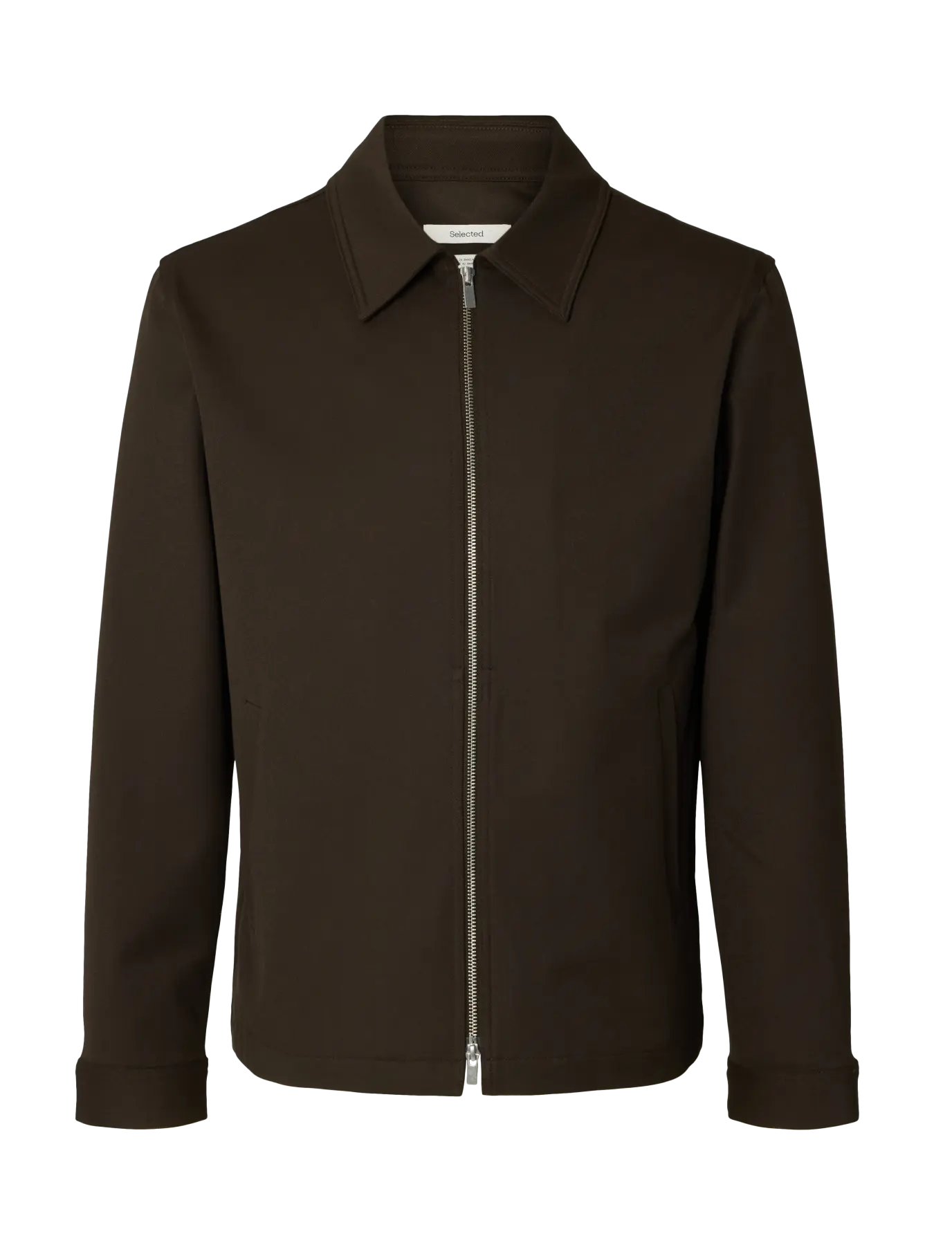 Selected - SLMREGULAR FINN ZIP JACKET NOOS - shirt