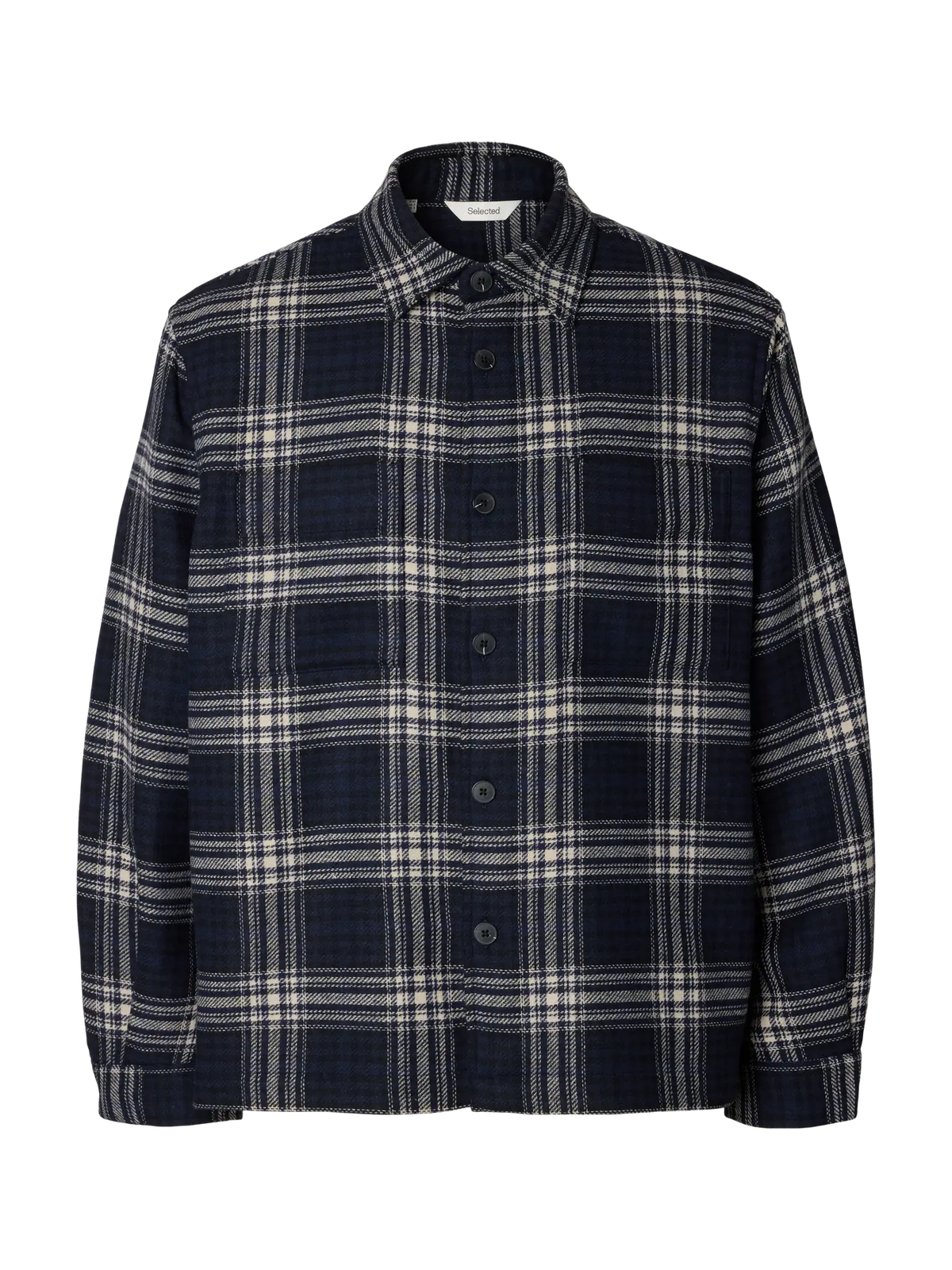 Selected - Pablo wool blend overshirt noos - shirt