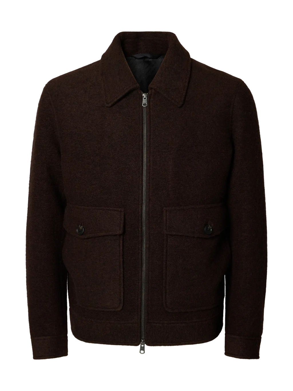 Selected- Jakob wool blend jakt noos -outerwear