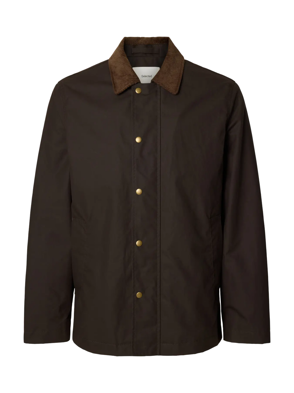 SELECTED - WALTER WAXED COTTON 2.0 JKT - Outerwear