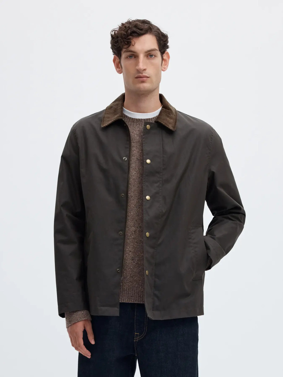 SELECTED - WALTER WAXED COTTON 2.0 JKT - Outerwear