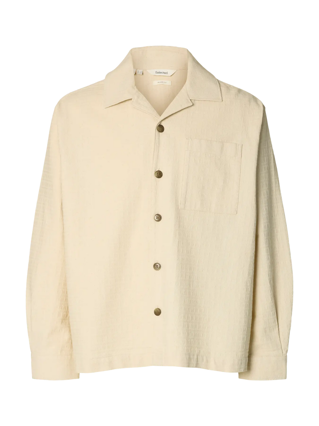 Selected Slhrlxray undyed overshirt - Shirt
