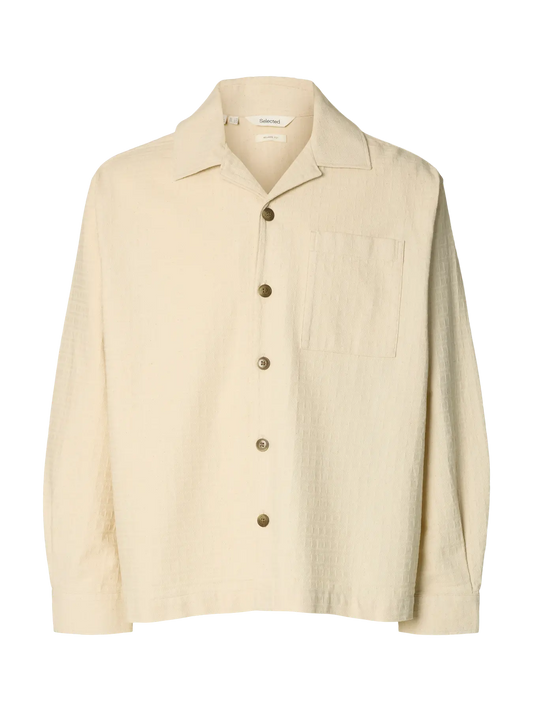 Selected Slhrlxray undyed overshirt - Shirt