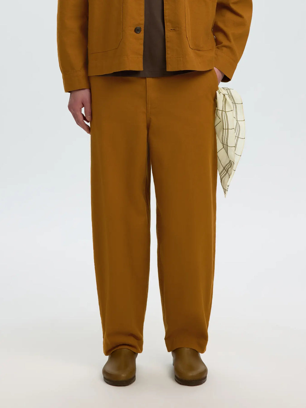 Selected - barrel nick domestic workwear - pants