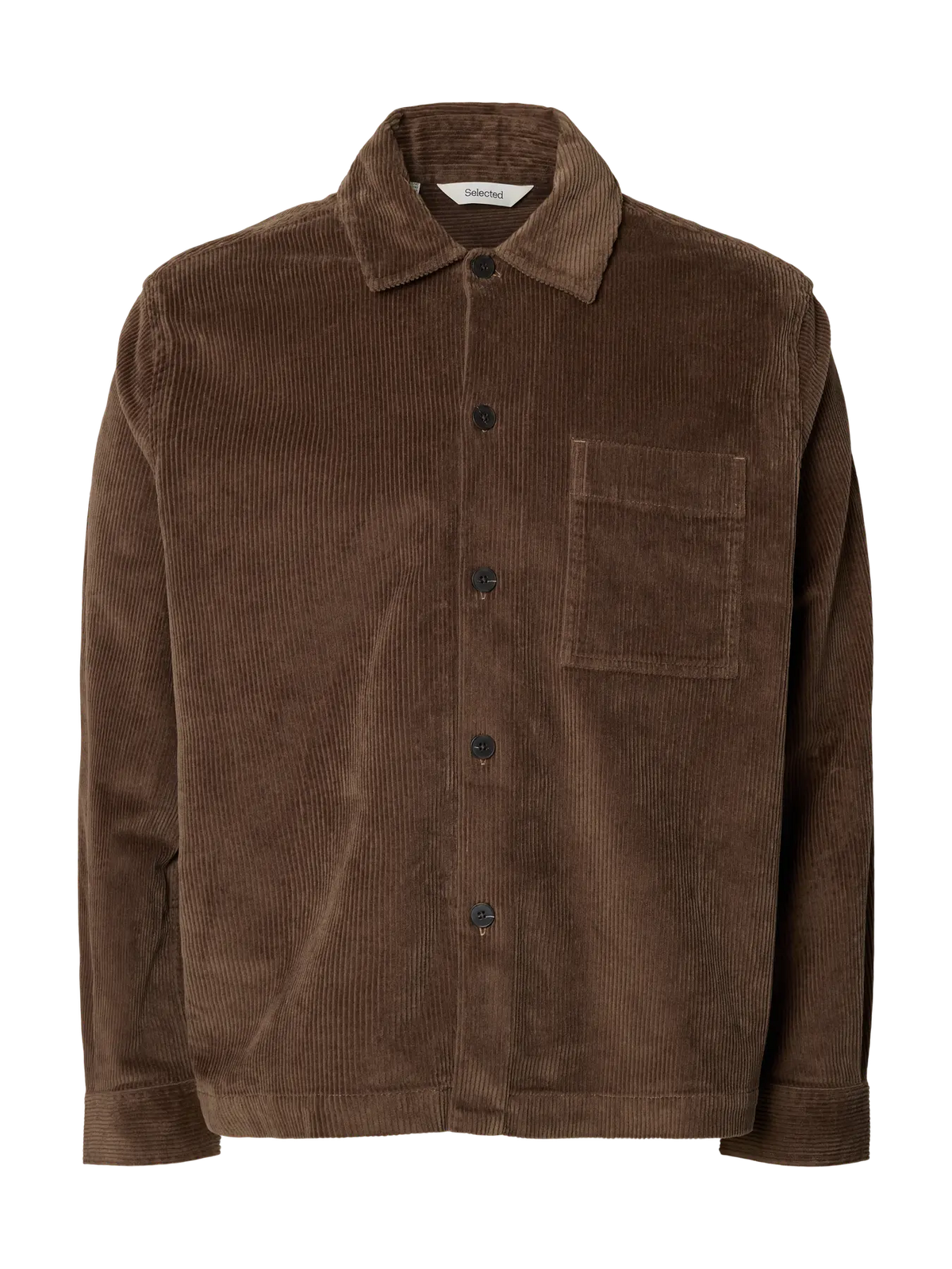 Selected - kris cord overshirt noos - Shirt